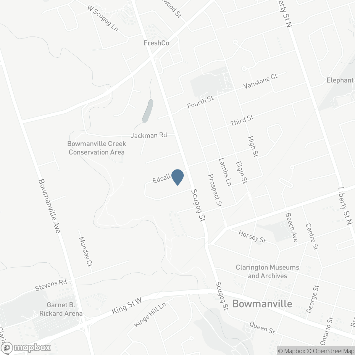1 EDSALL AVENUE, Clarington, Ontario L1C 2A7